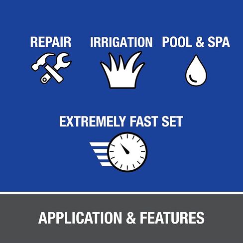 Oatey 32160, 4-Ounce, Blue Contact Cements, No Size in Kuwait