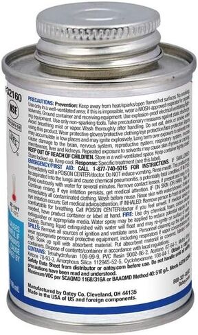 Oatey 32160, 4-Ounce, Blue Contact Cements, No Size in Kuwait