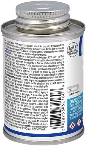 Oatey 32160, 4-Ounce, Blue Contact Cements, No Size in Kuwait