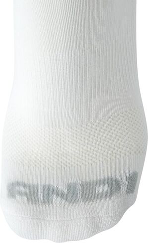 AND1 Men's Athletic Socks - 12 Pack Performance Cushion Crew Socks in Saudi Arabia
