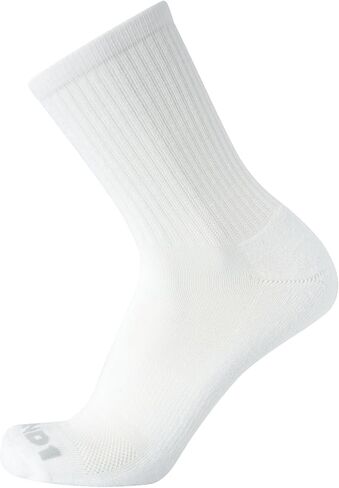 AND1 Men's Athletic Socks - 12 Pack Performance Cushion Crew Socks in Saudi Arabia