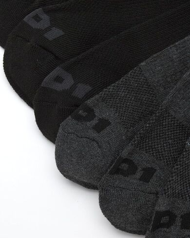 AND1 Men's Athletic Socks - 12 Pack Performance Cushion Crew Socks in Saudi Arabia