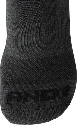 AND1 Men's Athletic Socks - 12 Pack Performance Cushion Crew Socks in Saudi Arabia