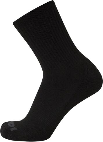 AND1 Men's Athletic Socks - 12 Pack Performance Cushion Crew Socks in Saudi Arabia