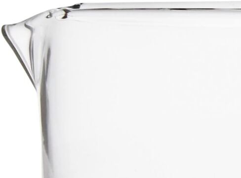 Labnique Borosilicate Glass Crystallizing Dish with Spout, Evaporation Dish (100mm), 300 ml Capacity in Saudi Arabia