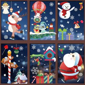 8 Sheets Bloody Handprint Window Clings, Halloween Footprint Stickers Scary Decorations Wall Decal for Party Bathroom Car Door Restroom Decals-85 Pcs in Kuwait