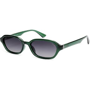 SOJOS Retro Rectangle Polarized Sunglasses for Women Men Trendy Hexagon Narrow Chic Y2K Sunnies SJ2629 in Saudi Arabia