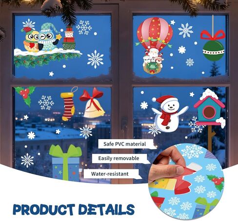 8 Sheets Bloody Handprint Window Clings, Halloween Footprint Stickers Scary Decorations Wall Decal for Party Bathroom Car Door Restroom Decals-85 Pcs in Kuwait