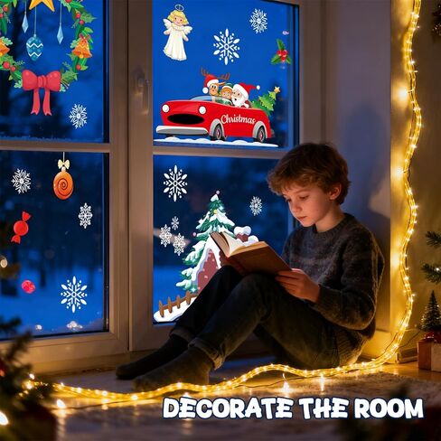 8 Sheets Bloody Handprint Window Clings, Halloween Footprint Stickers Scary Decorations Wall Decal for Party Bathroom Car Door Restroom Decals-85 Pcs in Kuwait