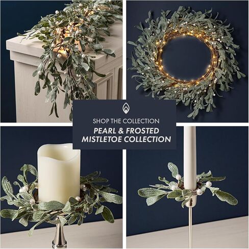 LampLust إكليل العنب للباب الأمامي، 22 بوصة، التوت الكريمي، إكليل المزرعة، ديكور داخلي في الهواء الطلق على مدار العام، ديكور مزرعة ريفي، أكاليل الخريف للباب الأمامي، ديكور عيد الشكر in Kuwait