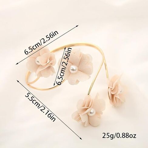Spring-Loaded Red Rose Curtain Tiebacks, No-Drill Decorative Metal & Fabric Flowers Holdbacks, Elegant Gold Curtain Holder for Home Decor in Saudi Arabia