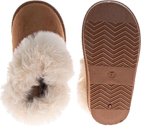 Avalanche Boys Girls Buzzy Boots Kids Snow Warm Dark Winter Boots Size 3-4 Infant / 5-10 Toddler / 11-12 Little Kid in Saudi Arabia