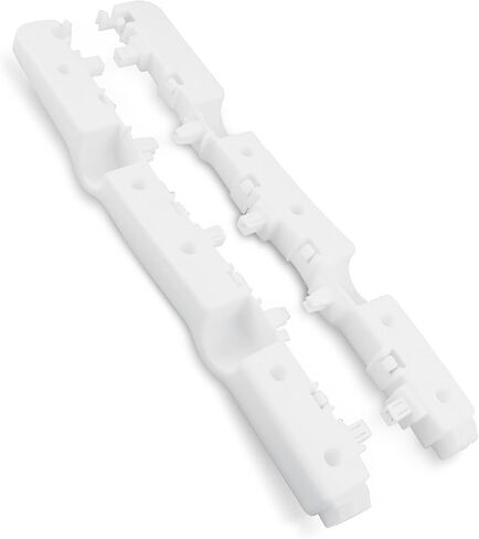 Front Bumper Bracket Retainer Left+Right Side Fit for Nissan NV200 2013-2021 Replace 62225-3LM0A in Saudi Arabia