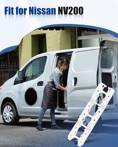 Front Bumper Bracket Retainer Left+Right Side Fit for Nissan NV200 2013-2021 Replace 62225-3LM0A in Saudi Arabia