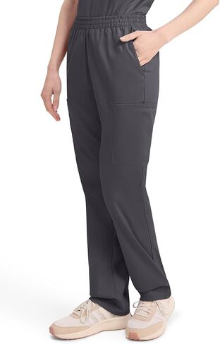 Dickies EDS Signature Scrubs for Women, Elastic Waist Pull-On Cargo Pants for Women in Soft Brushed Poplin 86106 in Saudi Arabia