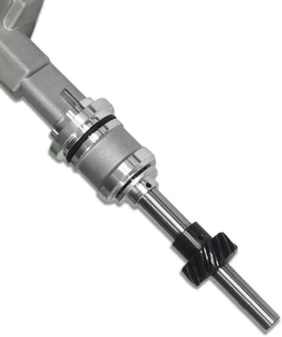 Ignition Distributor with Black Cap & Rotor Fits Ford F150 F250 F350 Bronco E150 E250 E350 Econoline 5.8L V8 1990-1995 (OE: E9TE12127CA, DST2891) in Saudi Arabia