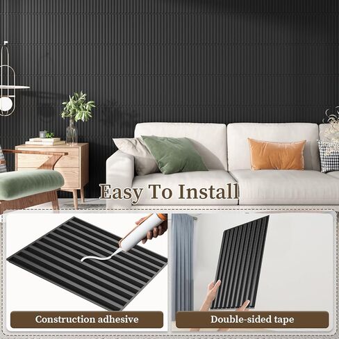 6 قطع 24x48 بوصة بلاط السقف الأبيض، 2x4 قدم لوحات سقف مخددة للديكور الداخلي PVC مقاوم للماء مثالية للحمام وغرفة المعيشة وغرفة النوم والمكتب والمساحات التجارية تغطي 48 قدم مربع in Kuwait