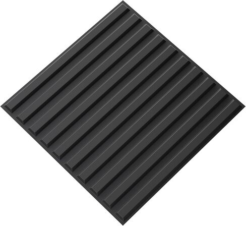 6 قطع 24x48 بوصة بلاط السقف الأبيض، 2x4 قدم لوحات سقف مخددة للديكور الداخلي PVC مقاوم للماء مثالية للحمام وغرفة المعيشة وغرفة النوم والمكتب والمساحات التجارية تغطي 48 قدم مربع in Kuwait