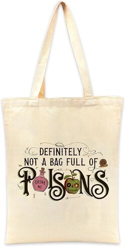 Halloween Canvas Tote Bag Halloween Bags for Trick or Treating Gift Pumpkin Black Cat Ghost Reusable Totes for Women Kids in Kuwait