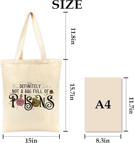 Halloween Canvas Tote Bag Halloween Bags for Trick or Treating Gift Pumpkin Black Cat Ghost Reusable Totes for Women Kids in Kuwait