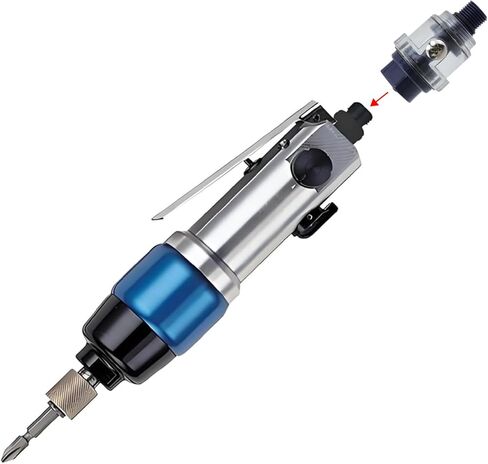 Geesatis 1/4 "Mini in Line Oiler ، زيت الزيت لضغط الهواء (حزمة 2) in Kuwait