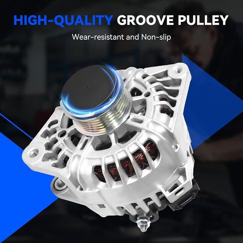 160 Amp New Alternator Replacement for 2007-2014 Chevy Silverado Tahoe Suburban Avalanche, GMC Yukon XL Sierra 1500 2500 3500, Cadillac Escalade & Hummer H2, 8301N ADR0369 in Saudi Arabia
