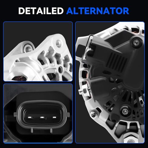 160 Amp New Alternator Replacement for 2007-2014 Chevy Silverado Tahoe Suburban Avalanche, GMC Yukon XL Sierra 1500 2500 3500, Cadillac Escalade & Hummer H2, 8301N ADR0369 in Saudi Arabia