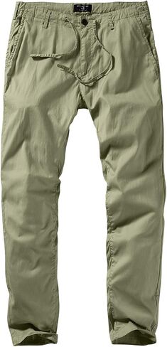 Men's Straight-Leg Light Casual Pants in Saudi Arabia