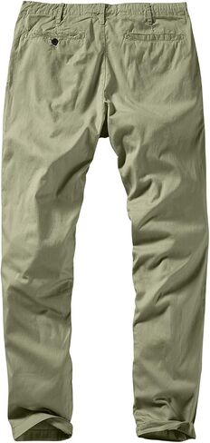 Men's Straight-Leg Light Casual Pants in Saudi Arabia