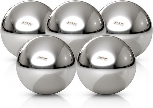 (2 Pieces) PGN - 2" Inch Chrome Steel Bearing Balls - G25 Precision in Saudi Arabia