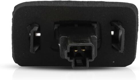 KarParts360 For Toyota Camry 2012 13 14 15 16 2017 License Light Assembly Driver And Passenger Side | Pair | CAPA | Clear Lens | ABS Plastic | With Bulb(s) | Replacement For TO2870105 | 81270-06031 in Saudi Arabia