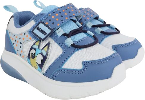 Bluey Toddler Boys و Bingo Light Up Sneakers - 8 Blue in Kuwait