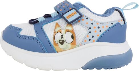 Bluey Toddler Boys و Bingo Light Up Sneakers - 8 Blue in Kuwait