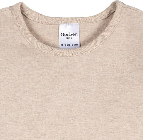 Gerber Baby Girls '3 عبوات القمصان الطويلة in Saudi Arabia