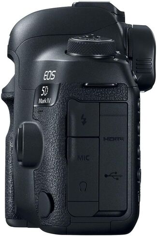 Canon EOS 5D Mark IV DSLR Camera (الجسم فقط)-إطار كامل 30.4 ميجابكسل DSLR مع فيديو 4K ، بكسل ثنائي البكسل و Wi-Fi (1483C002) in Saudi Arabia