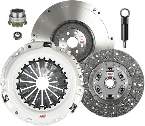 ClutchMaxPRO Heavy Duty OEM Clutch Kit with Flywheel Compatible with 1996-2002 Toyota 4Runner 1995-1998 T100 1995-2004 Tacoma 2000-2004 Tundra 3.4L 5VZFE (CP16077HDFW-CK) in Saudi Arabia