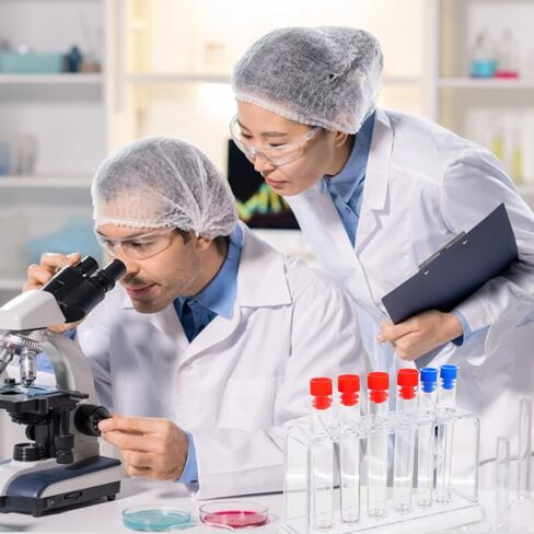 مجموعة رف أنبوب اختبار البلاستيك iplusmile: 6 قطع أنبوب اختبار معملي مع حامل حامل أنبوب طرد مركزي قابل للفصل أنبوب اختبار أبيض حامل رف تخزين in Kuwait