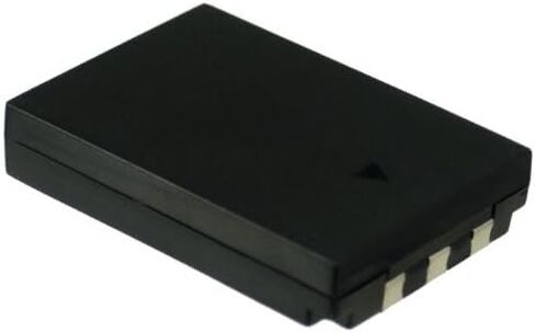 Replacement Battery for OLYMPUS Stylus C-50 Stylus 1000 u15 Digital Camedia D-590 Zoom Camedia X-500 Camedia C-70 Zoom u600 Digital Stylus 400 Digital Stylus 500-20 Digital Li-10B LI-12B (1090mAh) in Saudi Arabia