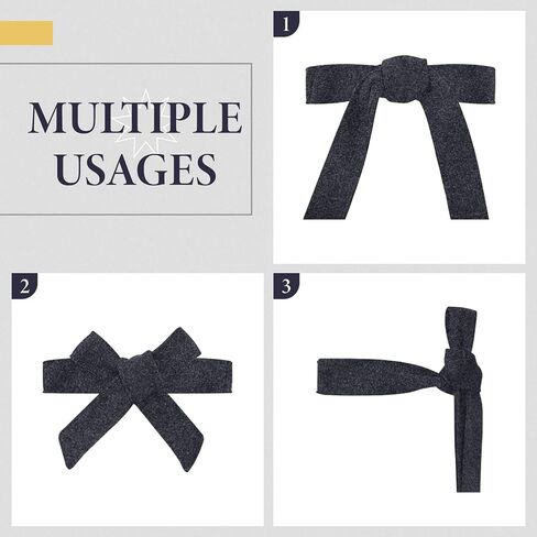 Women Woolen Overcoat Waist Belt Coat Belt, Trendy Waist Tie Sash, Durable Wide Waist Belt Long for Sweaters Jacket in Saudi Arabia