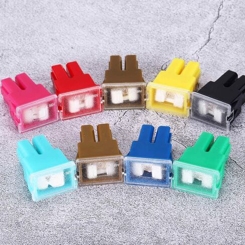 MECCANIXITY 6pcs Cartridge Fuse, 32VDC 40A Female Terminal Automotive Assortment J Case Fuse for Car, Truck, RV, Boats, Green in Saudi Arabia