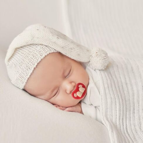 Funny Pacifiers for Babies, Newborn Pacifier 0-6-12-18 Months, Infants Pacifiers for 0-6 Months, Toddlers Mustache Pacifier, Baby Gift Pacifiers for Boys and Girls in Saudi Arabia