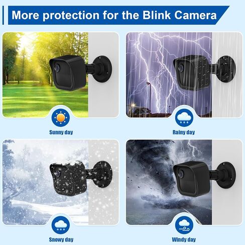 Outlet Wall Mount for Blink Sync Module Core, 2-in-1 Charging Station(Mount & Charger) - Space-Saving Bracket for Blink Security Camera, Easy Installation & Flexible Placement in Saudi Arabia