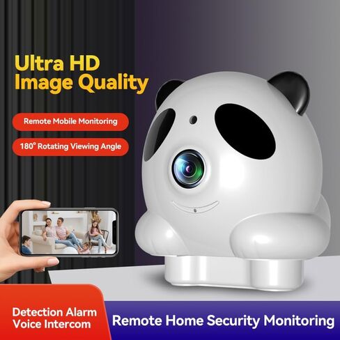 Indoor 3K Security Camera,5G and 2.4G WiFi/Dog/Baby Camera with Phone app,Human Pet Motion AI,Night Vision, 2-Way Audio,SD/Cloud Storage,Compatible with Alexa&Google Home in Saudi Arabia