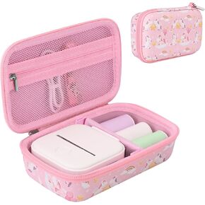 حالة طابعة ملصق محمولة متوافقة مع Memoning T02 ، Phomemo M02 / M02S / M02 Pro ، Nelko PM230 ، anycash ، Ponek Mini Pocket Print in Kuwait