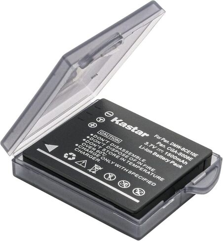 Kastar 1-Pack BP-DC6 Battery Replacement for Leica BP-DC6 BP-DC6U Battery, Leica BC-DC6 Charger, Leica C-LUX 2 C-LUX 3 Cameras in Saudi Arabia