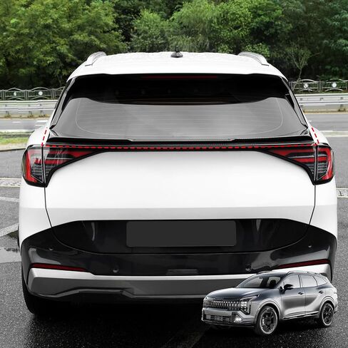 YOUTOOCAR Rear Spoiler Trunk Spoiler Wing Compatible with Kia Sportage 2023-2025 Accessories (Carbon Fiber Pattern) in Saudi Arabia