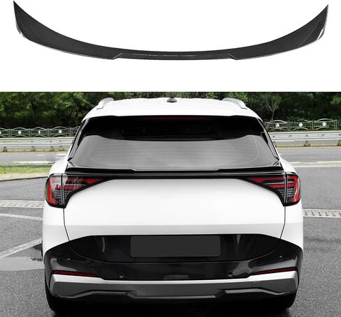 YOUTOOCAR Rear Spoiler Trunk Spoiler Wing Compatible with Kia Sportage 2023-2025 Accessories (Carbon Fiber Pattern) in Saudi Arabia