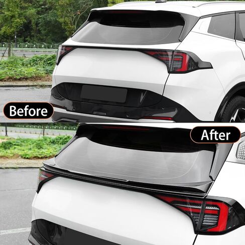 YOUTOOCAR Rear Spoiler Trunk Spoiler Wing Compatible with Kia Sportage 2023-2025 Accessories (Carbon Fiber Pattern) in Saudi Arabia