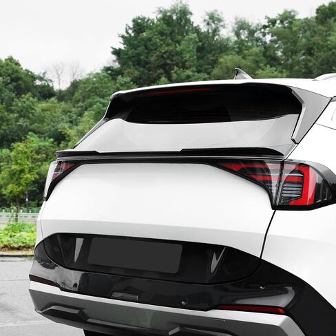 YOUTOOCAR Rear Spoiler Trunk Spoiler Wing Compatible with Kia Sportage 2023-2025 Accessories (Carbon Fiber Pattern) in Saudi Arabia