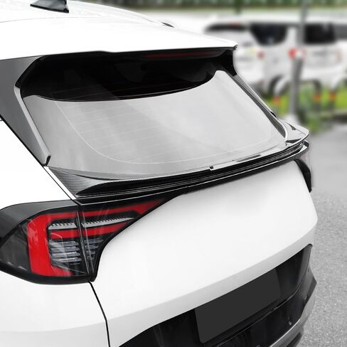 YOUTOOCAR Rear Spoiler Trunk Spoiler Wing Compatible with Kia Sportage 2023-2025 Accessories (Carbon Fiber Pattern) in Saudi Arabia